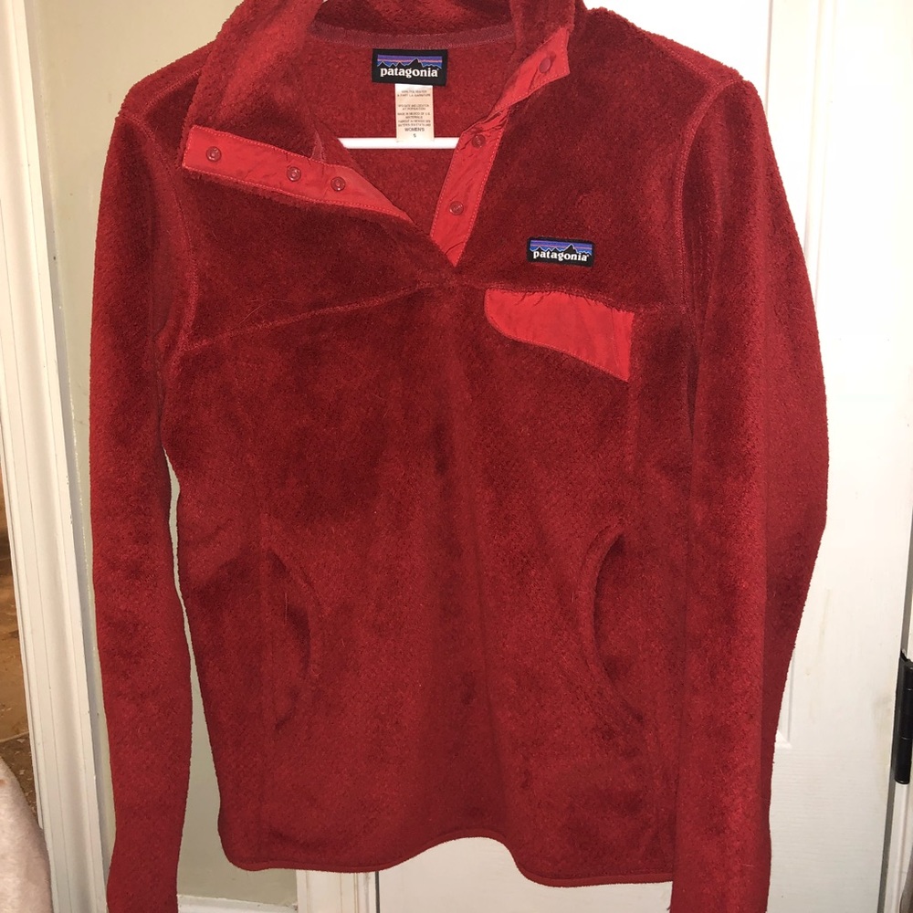 Patagonia Women’s fleece pullover